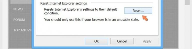 Internet Explorer 加載項設置